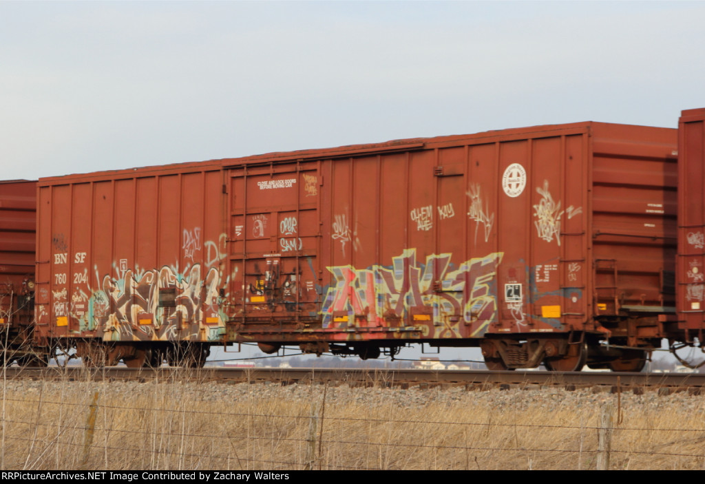 BNSF 760204